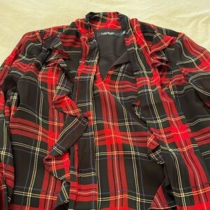 Gorgeous Lauren by Ralph Lauren plaid dress, women’s size 4.